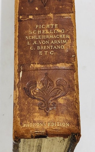 Antique The German Classics Volume 5 Leather Patron's Edition 1913 - Picture 4 of 12