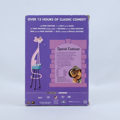 The Pink Panther: 5 Film Collection, DVD 6 Disc Box Set - Region 2 - Picture 5 of 13