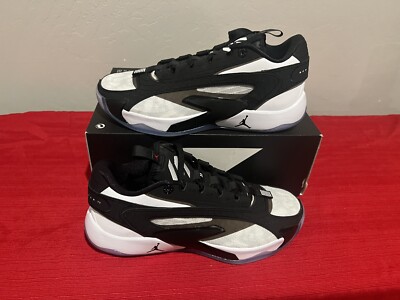 Size 11.5 - Air Jordan Luka 2 TB Black White | eBay