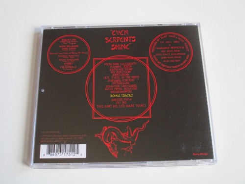 THE ONLY ONES RARE SIGNED CD EVEN SERPENTS SHINE BAND AUTOGRAPHED PETER PERRETT - 第 3/3 張圖片