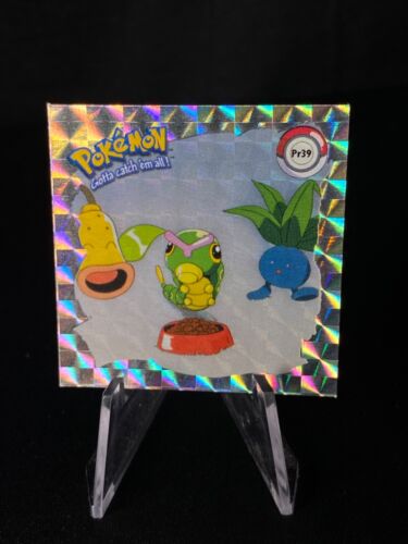 Vintage Pokemon Artbox Stickers Series 1 1999 - Foils Only - Choose Your Card - Picture 107 of 146