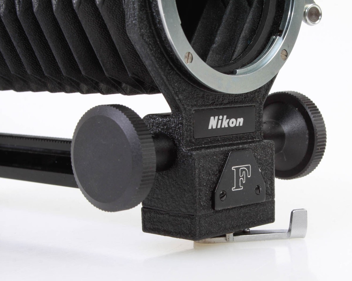 フィルムカメラ bellows focusing attachment model III Vintage Nikon Bellows Focusing Attachment - Model III 3 F