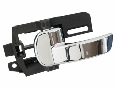 pour NISSAN QASHQAI 04-07 POIGNEE DE PORTE INTÉRIEUR ARRIERE AVANT GAUCHE CHROME - Photo 1/2