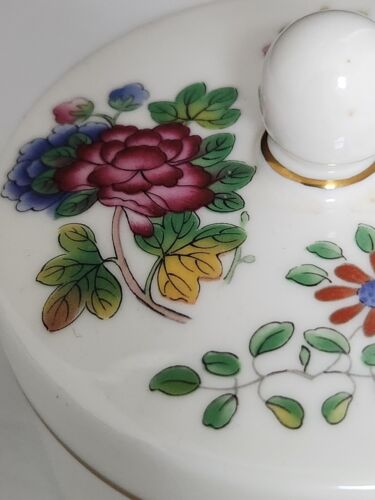 Wedgewood Knochen China Schmuck Box Kuckuck - Bild 2 von 6