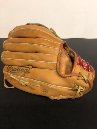 Guante de béisbol modelo Tony Gwynn Rawlings 12" RBG66 DERECHA lanzamiento a la derecha - Imagen 7 de 9
