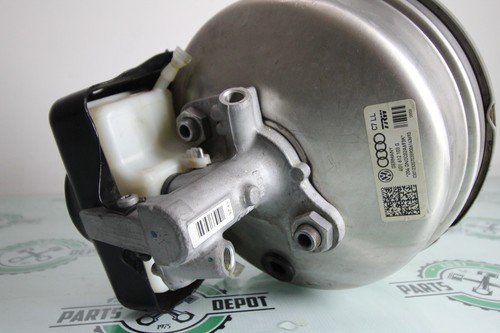 14-16 AUDI RS7 POTENCIA FRENO REFUERZO CON CILINDRO MAESTRO OEM - Imagen 5 de 10