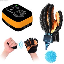 Right/Left Hand Recovery Rehabilitation Robot Gloves Stroke Hemiplegia Trainer
