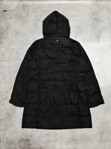 Max Mara Weekend Urban Down Jacket Black Size US 14 / IT 48 - Picture 2 of 13