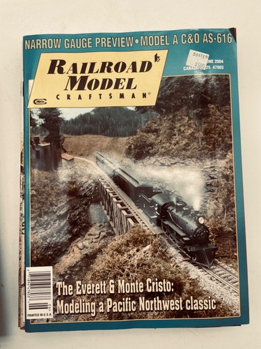 2004 Railroad Model Craftsman Magazine You Pick the Month - Picture 7 of 13