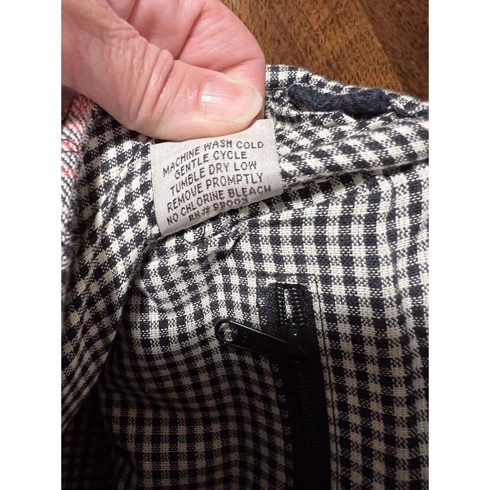 Bolso Bandolera Bella Taylor Acolchado Cartera Pequeña con Solapa a Cuadros Foto 4 de 4