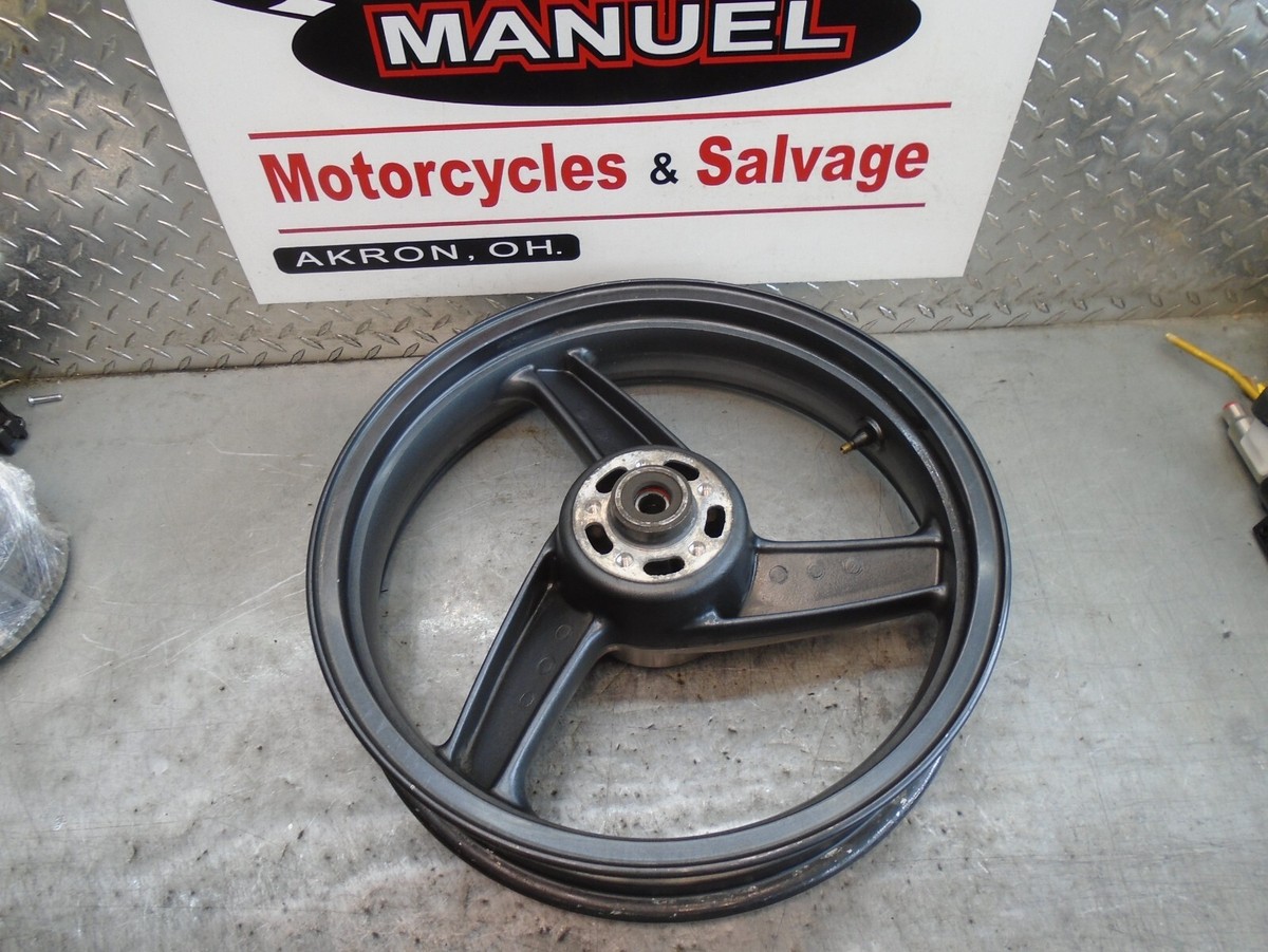 達摩96 96 KAWASAKI GPZ1100 NINJA WHEEL-ASSY,FRONT,GRAY 41073-1467