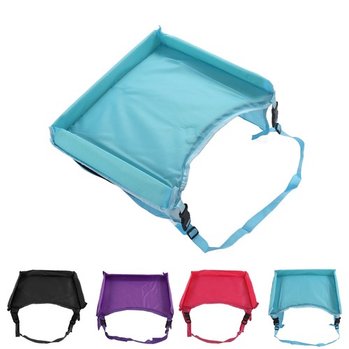 Hot Kids Car Table Tray Waterproof Stable Soft Adjustable Storable Car Lap Tray - Picture 5 of 18