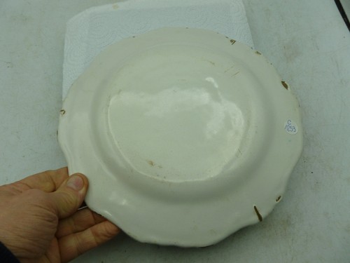 ASSIETTE MOUSTIERS - ROUEN XVIIIème. - Photo 5/7