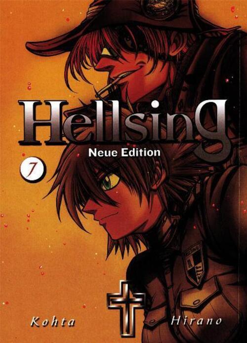 Hellsing - Neue Edition 07 Kohta Hirano Taschenbuch Leserichtung