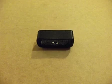 1 1/2" Black Leather Belt Keepers / Loops  (Pack Of 6)