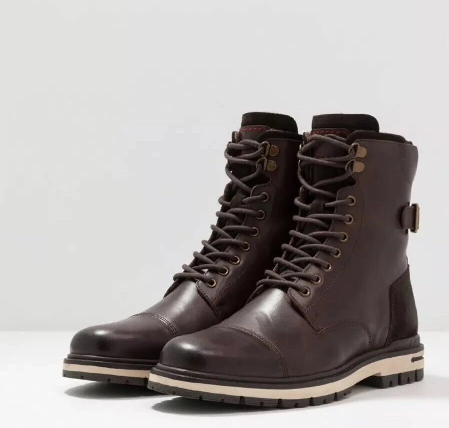 Pier one top boots cognac