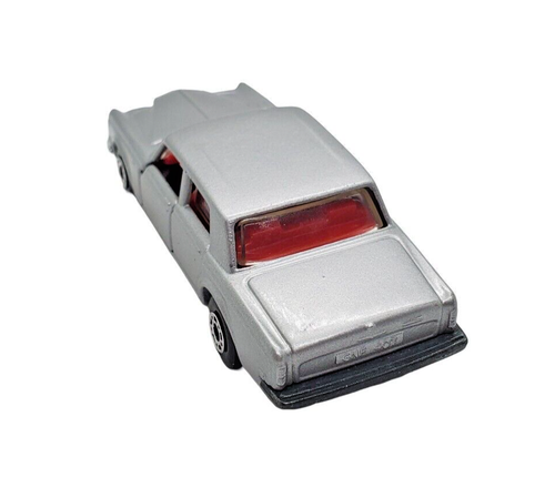 Vintage 1979-80 Matchbox Rolls Royce Silver Shadow II #39 Silver SUPERFAST - Picture 4 of 11