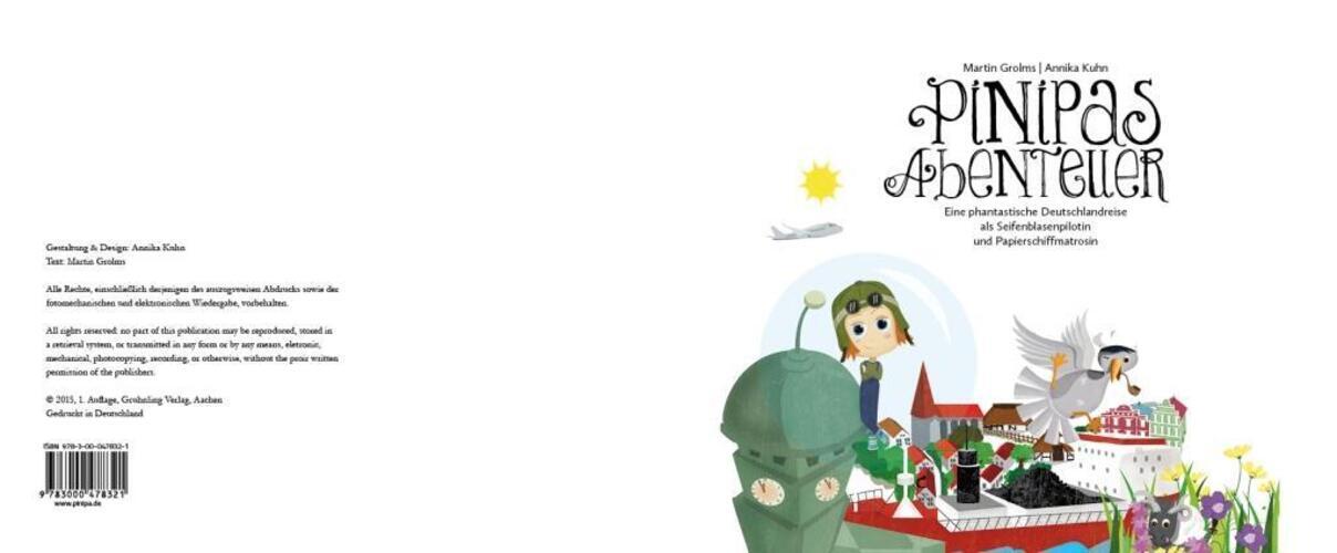 Thumbnail - Pinipas Abenteuer 1 | Martin Grolms | Buch | Pinipas Abenteuer | 60 S.