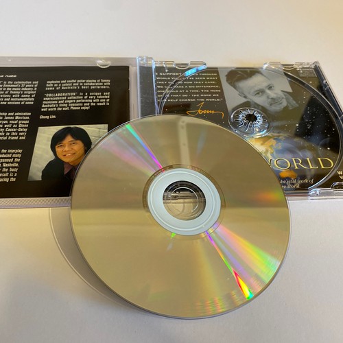 Tommy Emmanuel - Collaboration CD Human Nature/ CDB / Rick Price - 第 3/7 張圖片