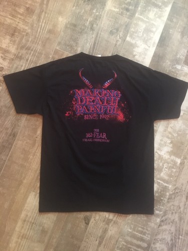 Freakling Bros Horror Shows Trilogy of Terror Las Vegas T-Shirt Large Haunting - Picture 5 of 10