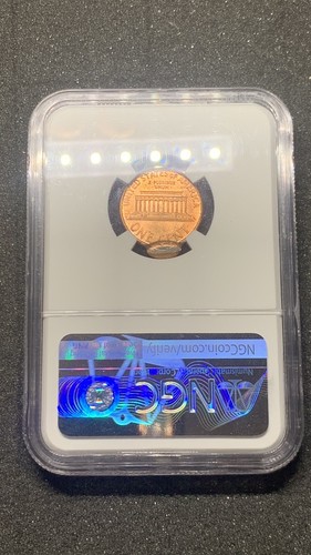 1996 1C MINT ERROR MS 65 RD DOUBLE STRUCK 2ND STRIKE OFF CENTER NGC  - Picture 11 of 11