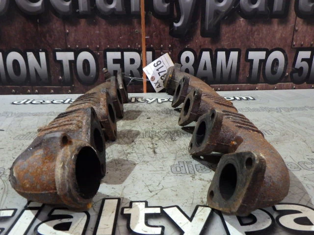 Ford F350 F250 2005 2006 6,0 motor diésel OEM colectores de escape (par) juego (2) Foto 4 de 4