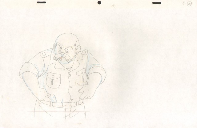 Anime Cel di KIMBA IL LEONE BIANCO - DOUGA originale SB7985 Anime Cel di KIMBA IL LEONE BIANCO - DOUGA originale SB7985