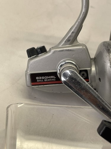 Vtg Daiwa 8350 HRL 12lb Spinning Reel Nice Condition. Free Shipping!!! - Picture 6 of 8