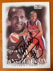 Janeth Arcain Signed 1999 Hopps Skybox WNBA #64 Houston Comets