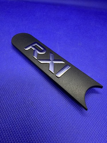 Logo Badge Emblem Custode RXI Renault 21 25 Safrane Laguna Clio ORIGINAL NEW - Picture 8 of 15