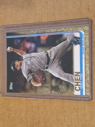 2019 Topps #479 Wei-Yin Chen Gold SP #/2019 Nmmt - Picture 2 of 3