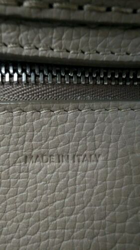 Celine - Big Bag Leather Handbag - Neutral - Authentic / EUC - Ships from USA - Picture 16 of 17