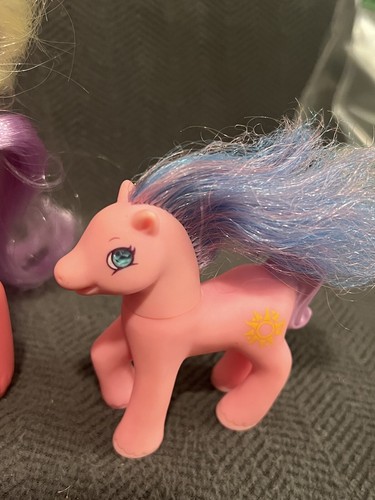 4 Vintage Hasbro My Little Pony Figurines 1997, 1998 - Picture 3 of 8