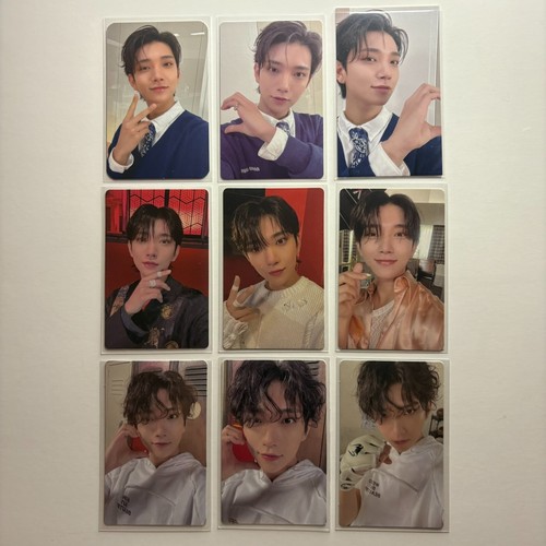 [SEVENTEEN] JOSHUA – FML Official Photocard (Album & POB) Choose 1 of 9 - Picture 1 of 11