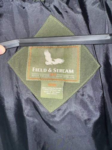 FIELD AND STREAM HYDROPROOF ULTRA HOTSELL JACKET Medium *READ DESCRIPTION* - Picture 5 of 6
