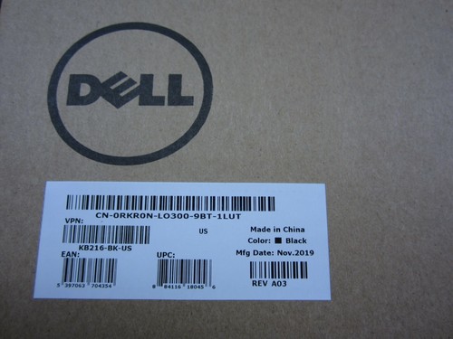 TECLADO DELGADO TOTALMENTE NUEVO EN CAJA CON CABLE NEGRO KB216-BK-US - Imagen 2 de 5