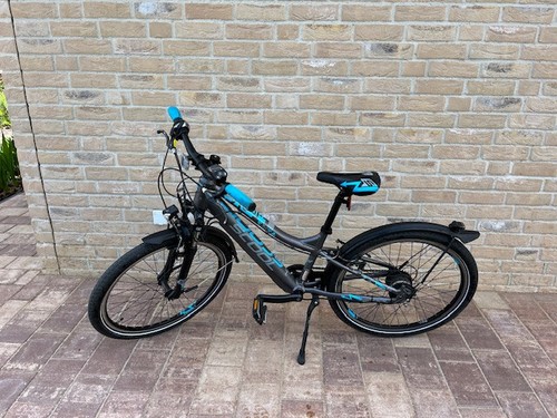 Kinder E-Bike 24 Zoll, Marke Scool, Sehr guter Zustand, Rahmengröße 32 - Bild 2 von 7