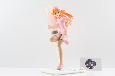 t*s様 新世紀エヴァンゲリオン EXTRA NURSE FIGURE 2体セッ SEGA Neon Genesis Evangelion Extra Nurse Figure Asuka & Rei