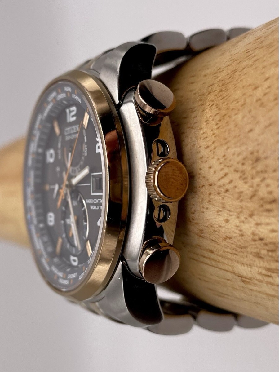 最新作売れ筋が満載 Eco-drive Citizen H820-s087228 Steel Stainless Sapphire H820 その他