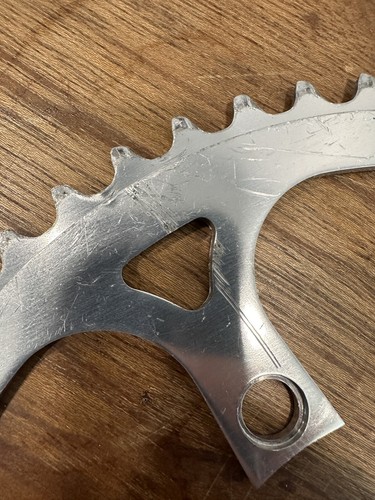 Vintage Sugino Chainring 53 Tooth 110 BCD 53t Bike 80s A4 - Picture 3 of 5