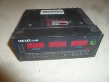 APPLIED CONCEPTS STALKER DUAL S.N. DC079502 POLICE RADAR CPU DISPLAY HEAD