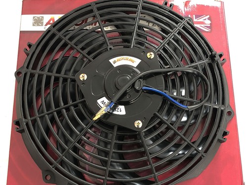 12" Aeroline® 120w Electric Engine Radiator 12v Slimline Cooling Fan Opel Manta - 第 2/8 張圖片