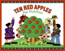 Ten Red Apples: Stories by Pat Hutchins [Hardback]