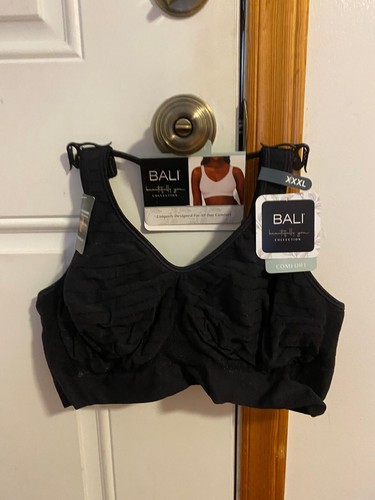 BRAND NEW WOMEN'S SIZE XXXL BALI BEAUTIFULLY YOU WIRELESS BRA
