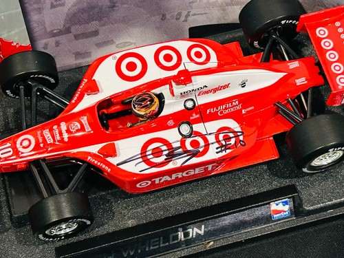 Dan Wheldon signed 2006 #10 Target Chip Ganassi Indycar 1/18 Greenlight Diecast - Picture 2 of 7