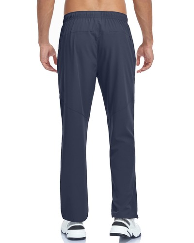 Mens Sweatpants Hiking Pants Elastic Waist Summer Breathable Quick Dry Athlet... - Picture 4 of 6