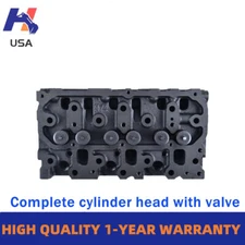 Complete Cylinder Head Assembly for Yanmar 3TNV70 3TNV70-HGE Engine (US stock)