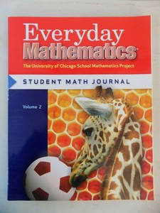 Details About Everyday Mathematics Grade 1 Student Math Journal Volume 2 - 