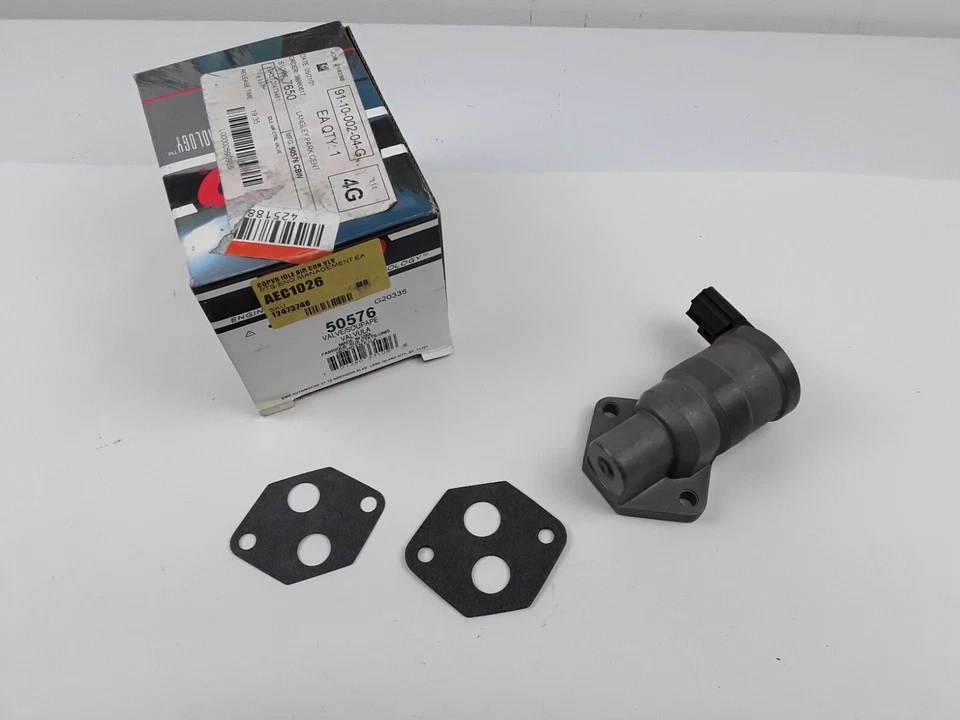 Válvula de control de aire de ralentí de inyección de combustible para Ford F-150 E-150 E-250 Econoline 99-01 Foto 2 de 4