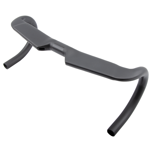 Full Carbon Bicycle Handlebar Road Bike Aero Bar Drop Bar 31.8mm Internal Cables - Picture 5 of 14